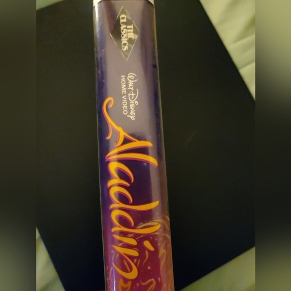 Aladdin (VHS, 1993). Black Diamond - Picture 3 of 5